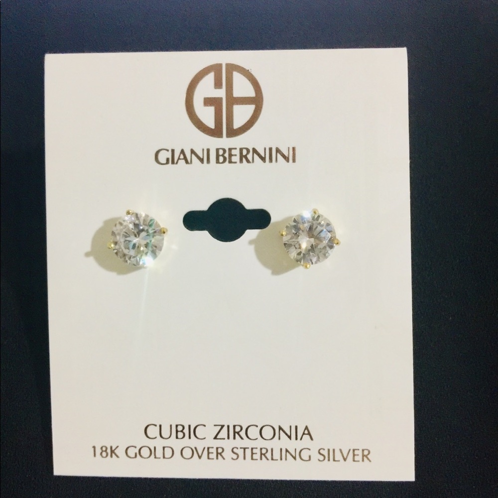 GIANI BERNINI CUBIC EARRINGS